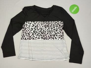 bluzka damska w panterkę: Shein, Bluzka damska, rozmiar M — 3