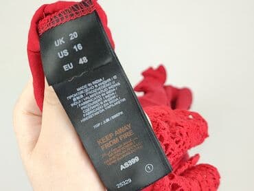 Kobiety: Together, Bluzka damska, rozmiar 4XL — 4