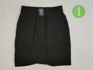 mini spódniczka czarne: Natural, Spódnica damska, rozmiar S — 2