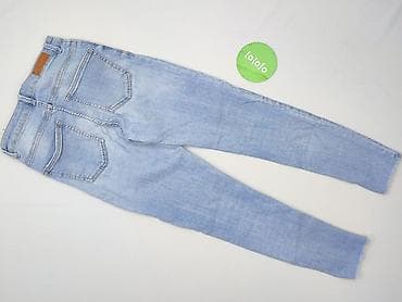 jeansy regular: Bershka, Jeansy damskie, rozmiar S — 3