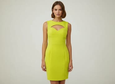 sukienki mini dopasowane: Topshop, Sukienka damska, rozmiar M — 7