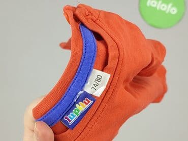 koszulka ospr: Blouse, Lupilu, 9-12 months, condition - Very good — 4