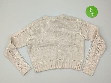 niebieski sweter hm: H&M Divided, Sweter damski, rozmiar XS — 3