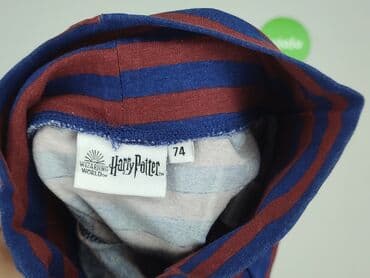rajstopy czarne z wzorami: Spodnie dresowe, Harry Potter, 6-9 miesięcy, stan - Bardzo dobry — 5