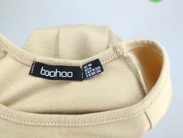 sukienki beżowe midi: Boohoo, Sukienka damska, rozmiar M — 4