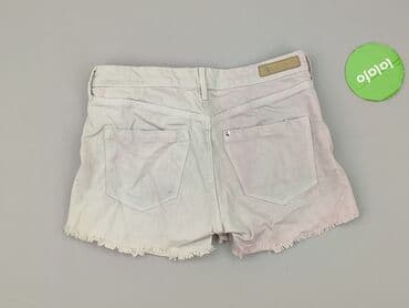 podarte jeansy: H&M, Шорти жіночі, розмір S — 3