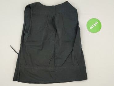 top z piórami czarny: Bluzka damska, rozmiar S — 3