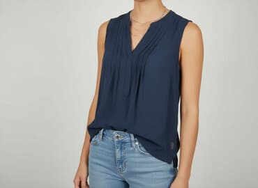 koszulka z bambusem zara: Bluzka damska, rozmiar S — 7