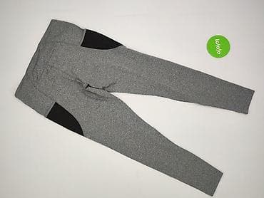 szare dresy: Workout, Legginsy Sportowe damskie, rozmiar M — 4