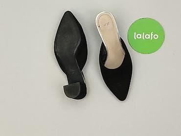 sinsay crocsy: H&M, Klapki damskie, rozmiar 36 — 3