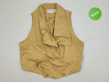 byolala kurtki zimowe: Kamizelka damska, rozmiar XL — 2