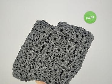 klapki babcine: Hand Knitted, Kamizelka damska, rozmiar One size — 4