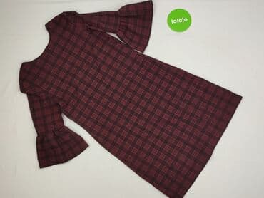 sukienka damska w kratę: Peacocks, Sukienka damska, rozmiar M — 3