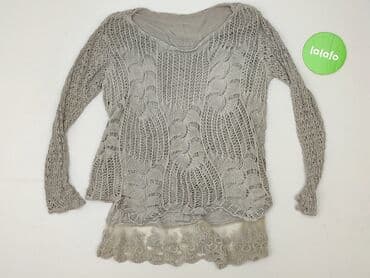 ażurowe sweterki: Sweter damski, rozmiar One size — 2