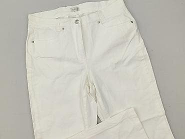 Spodnie materiałowe damskie, rozmiar XL