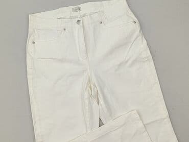 dżinsy damskie ocieplane: Spodnie materiałowe damskie, rozmiar XL — 1