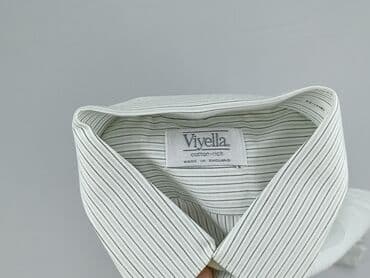 ubrania z jedwabiu naturalnego: Viyella, Koszulа dla mężczyzn, rozmiar XL — 4