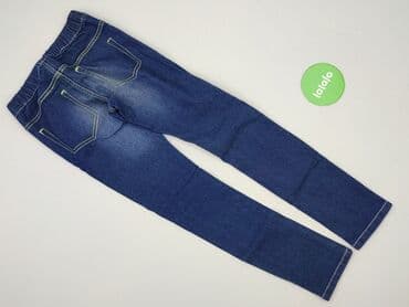 zwrot stroju kąpielowego hm: Spodnie jeansowe, 10 lat, 134/140, stan - Idealny — 3