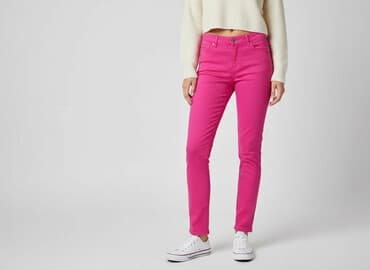 buty oleksy mokasyny: Jeansy damskie, rozmiar L — 7