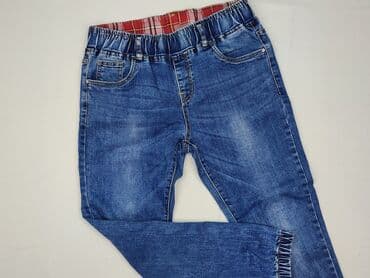 legginsy woskowane wysoki stan: Jeansy damskie, rozmiar M — 1