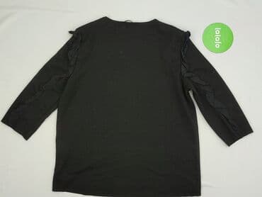 czarna bluzka koronkowa zara: Trafaluc, Bluzka damska, rozmiar S — 3