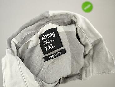 koszulki basic hm: Sinsay, Koszulа dla mężczyzn, rozmiar 2XL — 5