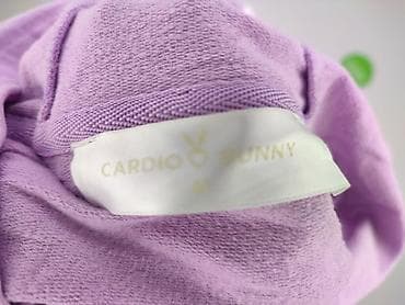 rozowe: Cardio Bunny, Bluza z kapturem damska, rozmiar M — 6