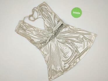 bluzka do cekinowej spódnicy: Tunika damska, rozmiar M — 2