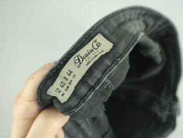 dżinsy z łańcuchem: Denim Co, Jeansy damskie, rozmiar L — 4