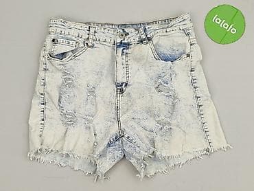 jeans push up: Denim, Szorty damskie, rozmiar S — 2