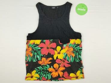 kolorowy t shirty: Cropp, Top damski, rozmiar M — 2