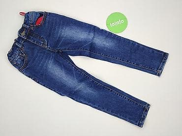 levis silvertab jeans: Spodnie jeansowe, 8 lat, 128, stan - Idealny — 2