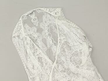 top z piórami czarny: Kimono, Narzutka damska, One size — 1