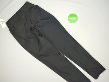 sennik czarne spodnie: Spodnie materiałowe damskie, rozmiar S — 3