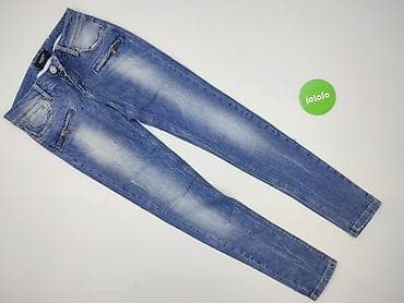 jeansy custom: Sisters Point, Jeansy damskie, rozmiar S — 2