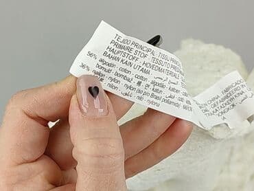 białą bluzka z długim rękawem zara: Zara, Bluzka damska, rozmiar M — 7