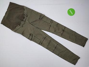 spódnice basic ciążowe: H&M Mama, Spodnie cargo damskie, rozmiar S — 2