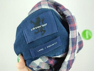 pull and bear cargo: Diverse, Сорочка для чоловіків, розмір L — 4