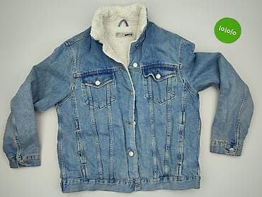 basic apparel kurtki: Topshop Moto, Kurtka jeansowa damska, rozmiar M — 2