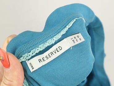 bluzki ze srebrną nitką reserved: Reserved, Women's blouse, size S (EU 36) — 4