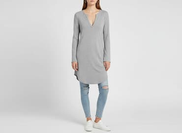 sukienka prążkowana hm: H&M, Sukienka damska, rozmiar M — 7