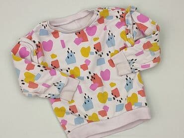 czapka zimowa wiązana dla niemowlaka: Sweatshirt, Dunnes Stores, 2-3 years, 92-98 cm, condition - Perfect — 1