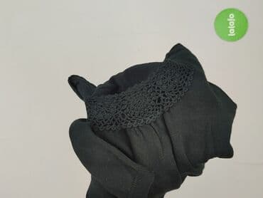 czarna bluzka koronkowa zara: Bluzka damska, rozmiar S — 4