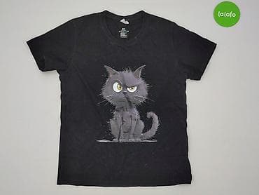 cat: T-shirt damski, rozmiar 2XS — 2