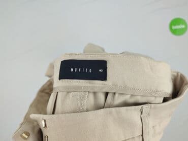 mohito spodnie szerokie: Mohito, Spodnie materiałowe damskie, rozmiar L — 5