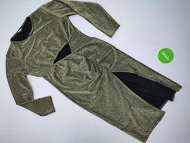 moda dla puszystych: Sukienka damska, rozmiar 3XL — 2
