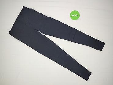 dresy czarne: Legginsy rozmiar L — 2