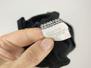 stringi damskie xxl: Spodnie materiałowe damskie, rozmiar XL — 4