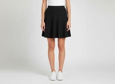 mini spódniczka czarne: C&A, Spódnica damska, rozmiar XS — 6