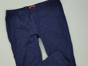 Spodnie materiałowe damskie, rozmiar 4XL w lalafo.pl Spodnie materiałowe damskie, rozmiar 4XL